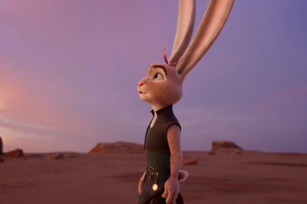 Кадр из фильма Кролецып и Сурок Времени 