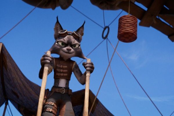 Кадр из фильма Кролецып и Сурок Времени 