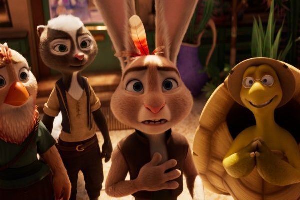 Кадр из фильма Кролецып и Сурок Времени 