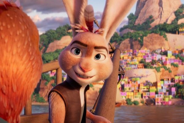 Кадр из фильма Кролецып и Сурок Времени 