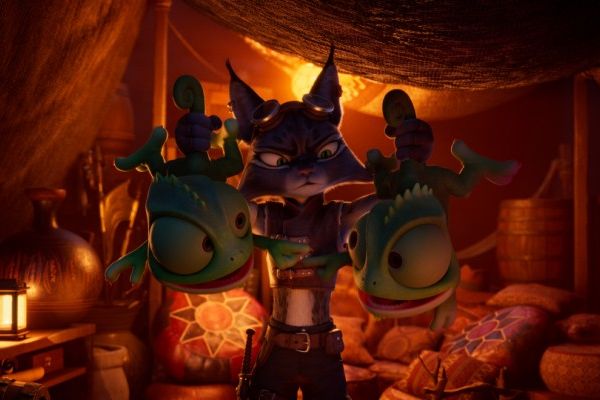 Кадр из фильма Кролецып и Сурок Времени 