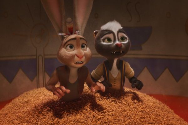 Кадр из фильма Кролецып и Сурок Времени 