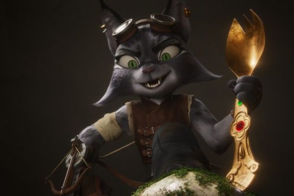 Кадр из фильма Кролецып и Сурок Времени 