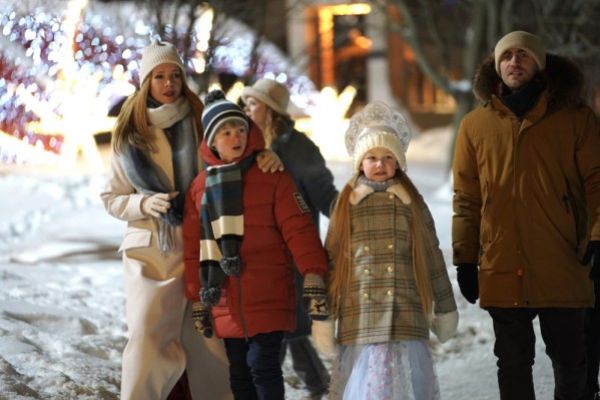 Кадр из фильма Наш папа – Дед Мороз