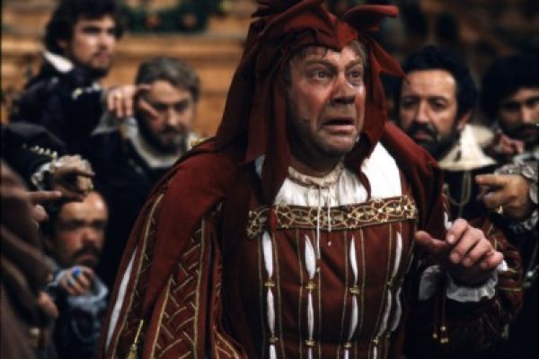 Кадр из фильма Жан-Пьер Поннель: Риголетто 