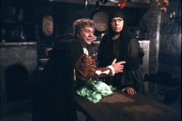 Кадр из фильма Жан-Пьер Поннель: Риголетто 