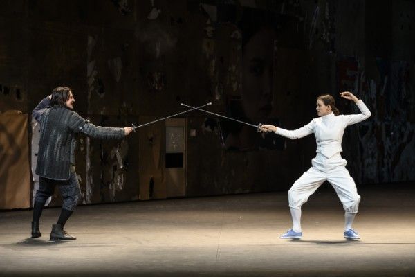 Кадр из фильма Сирано де Бержерак