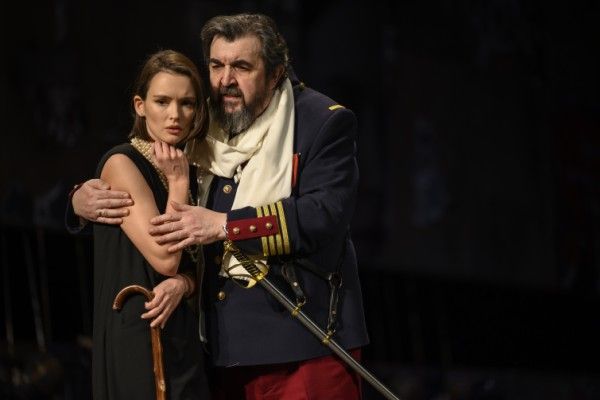 Кадр из фильма Сирано де Бержерак