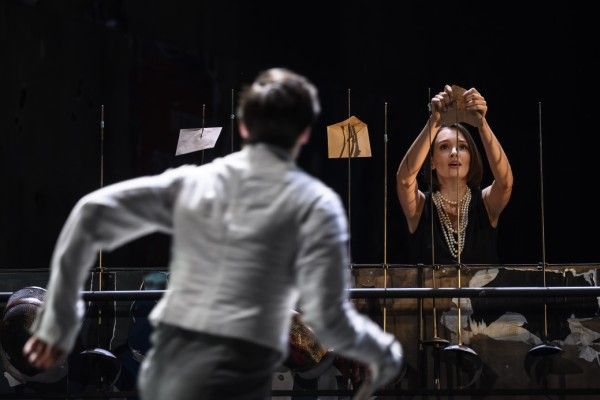 Кадр из фильма Сирано де Бержерак