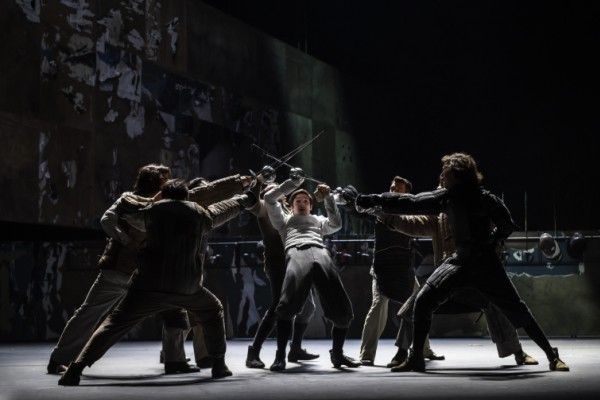 Кадр из фильма Сирано де Бержерак