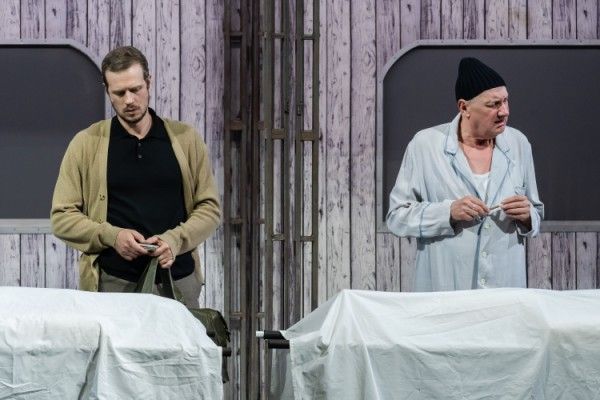 Кадр из фильма Воскресение