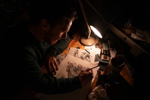 Кадр из фильма Сущность 