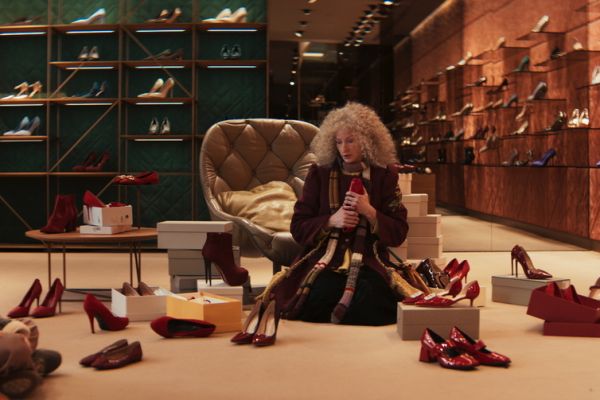 Кадр из фильма Яга на нашу голову