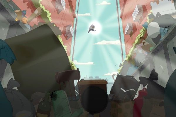 Кадр из фильма На выброс