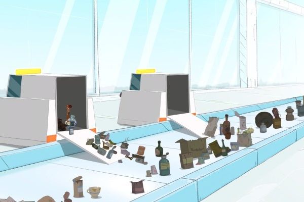 Кадр из фильма На выброс