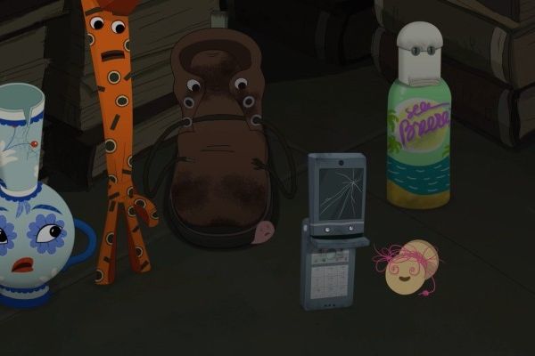 Кадр из фильма На выброс