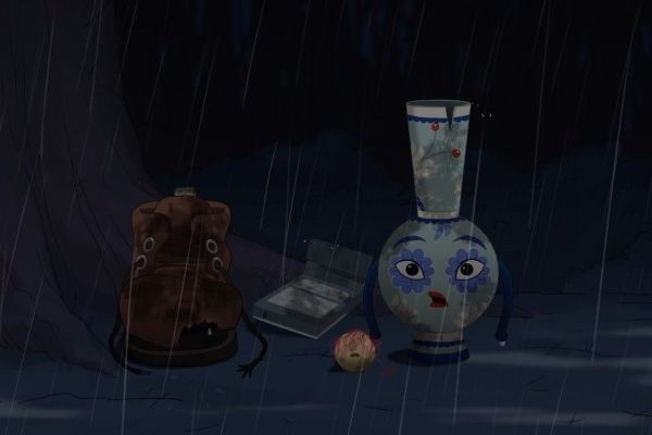 Кадр из фильма На выброс