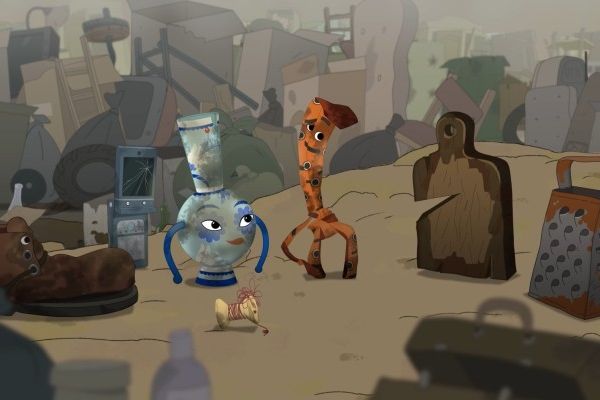 Кадр из фильма На выброс