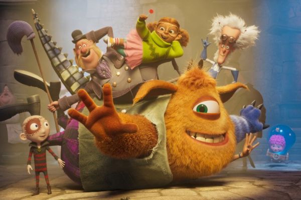 Кадр из фильма Стич-Хэд 