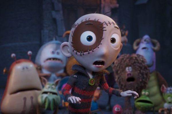 Кадр из фильма Стич-Хэд 