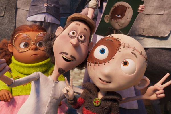 Кадр из фильма Стич-Хэд 