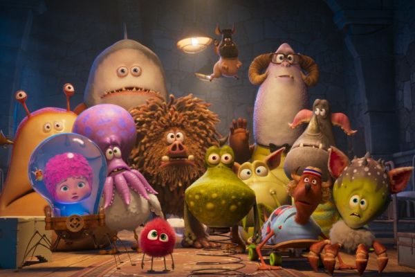 Кадр из фильма Стич-Хэд 