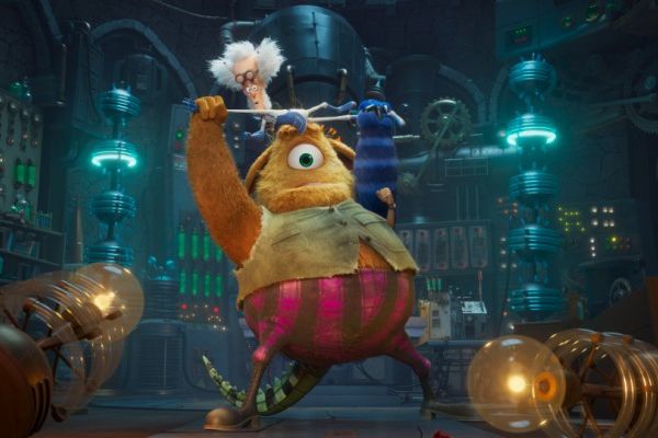 Кадр из фильма Стич-Хэд 