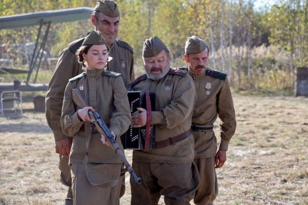 Кадр из фильма Есть только МиГ