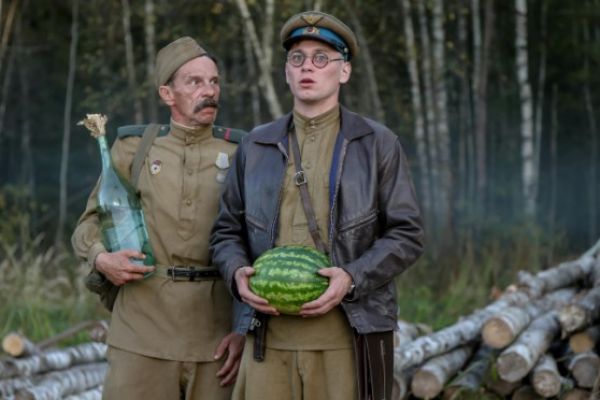 Кадр из фильма Есть только МиГ