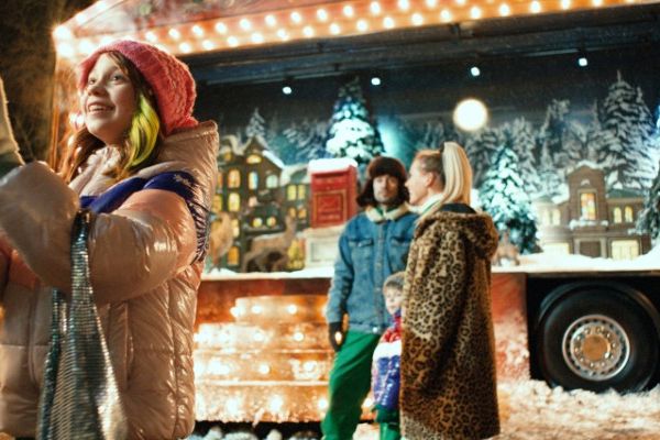 Кадр из фильма Письмо Деду Морозу