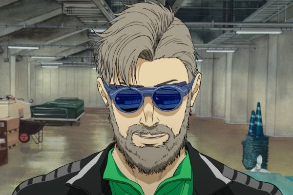 Кадр из фильма Стометровка (дубляж от студии Anilibria) 