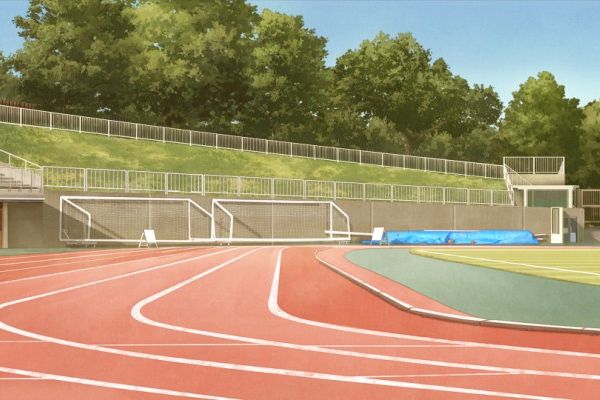 Кадр из фильма Стометровка (дубляж от студии Anilibria) 