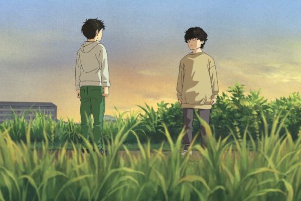 Кадр из фильма Стометровка (дубляж от студии Anilibria) 