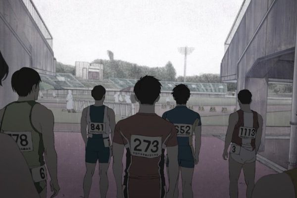 Кадр из фильма Стометровка (дубляж от студии Anilibria) 