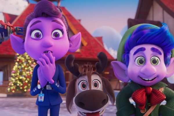 Кадр из фильма Эльф и украденное Рождество 