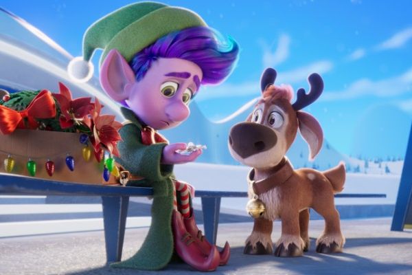 Кадр из фильма Эльф и украденное Рождество 