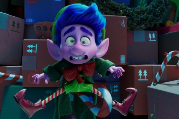 Кадр из фильма Эльф и украденное Рождество 