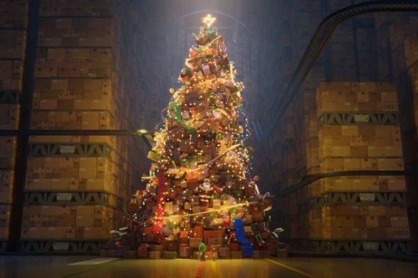 Кадр из фильма Эльф и украденное Рождество 