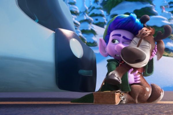 Кадр из фильма Эльф и украденное Рождество 