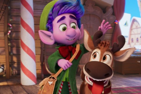 Кадр из фильма Эльф и украденное Рождество 