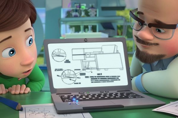 Кадр из фильма МУЛЬТ в кино. Выпуск №189. Тыдыщ в прошлое!