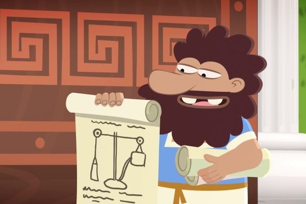 Кадр из фильма МУЛЬТ в кино. Выпуск №189. Тыдыщ в прошлое!