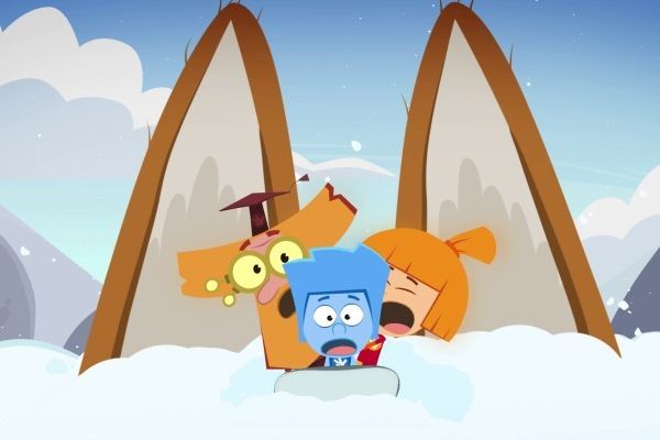 Кадр из фильма МУЛЬТ в кино. Выпуск №189. Тыдыщ в прошлое!