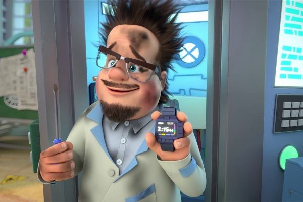 Кадр из фильма МУЛЬТ в кино. Выпуск №189. Тыдыщ в прошлое!