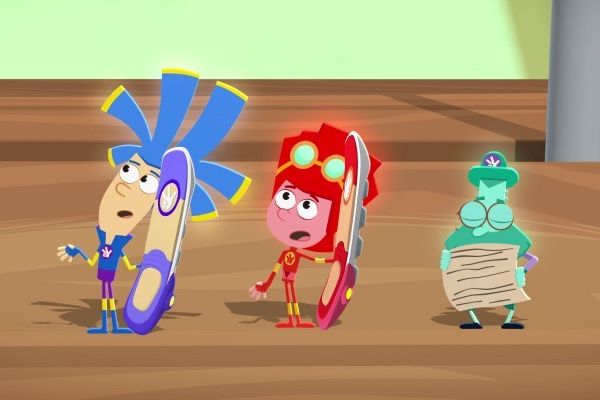 Кадр из фильма МУЛЬТ в кино. Выпуск №189. Тыдыщ в прошлое!