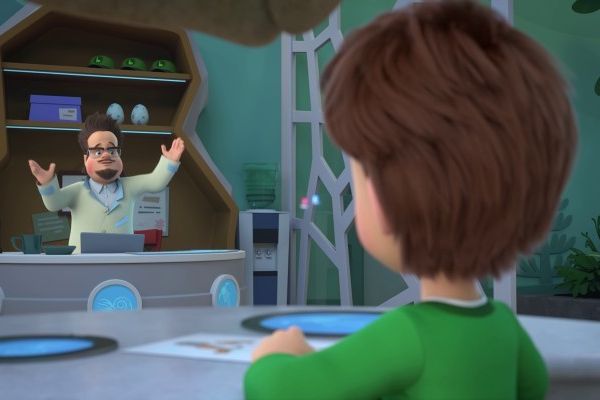 Кадр из фильма МУЛЬТ в кино. Выпуск №189. Тыдыщ в прошлое!