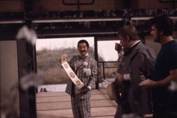 Кадр из фильма Жан-Пьер Поннель: Мадам Баттерфляй 