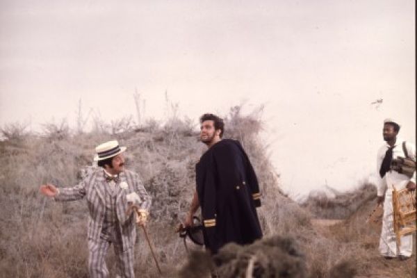 Кадр из фильма Жан-Пьер Поннель: Мадам Баттерфляй 