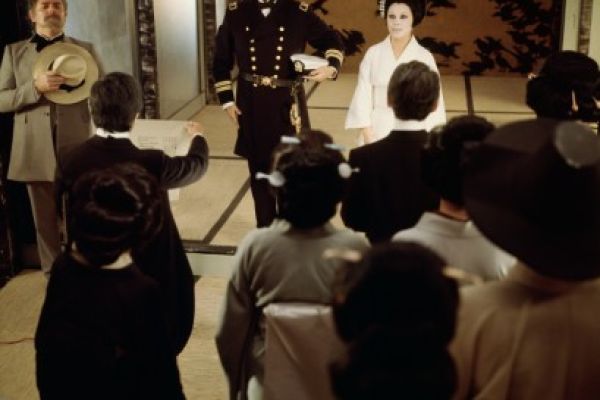 Кадр из фильма Жан-Пьер Поннель: Мадам Баттерфляй 