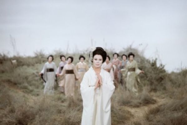 Кадр из фильма Жан-Пьер Поннель: Мадам Баттерфляй 